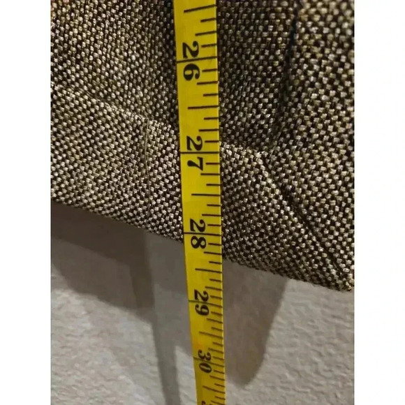 Coldwater Creek Women's Beaded Tweed Jacket Brown Size 18 Casual 3/4 Plus Boho - Picture 8 of 12